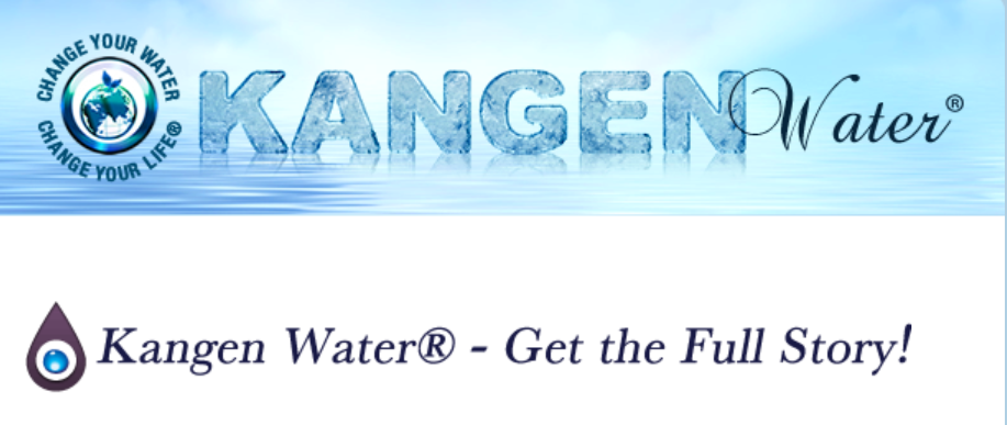 dr oz kangen water